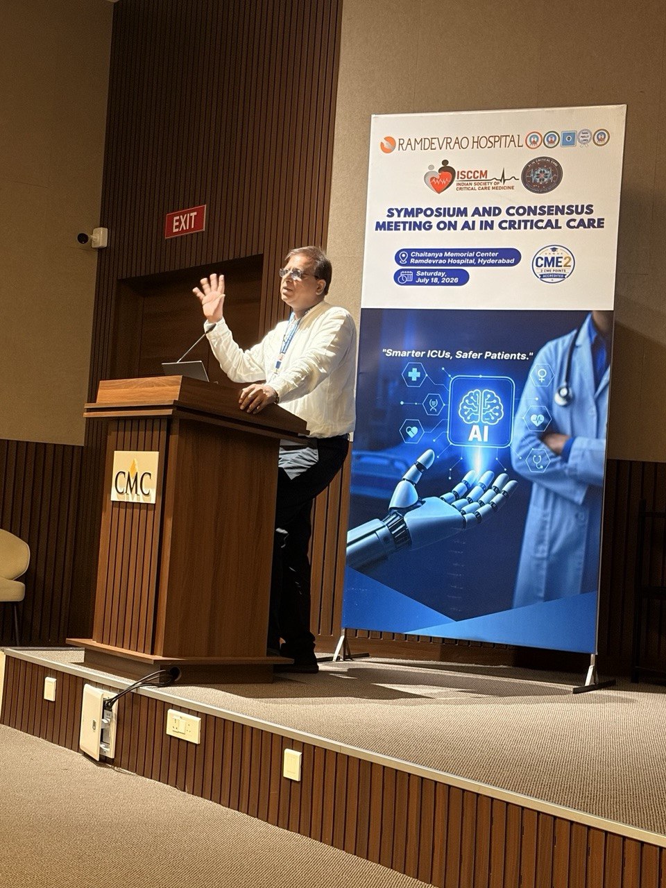 AI in Medicine Symposium, Hyderabad