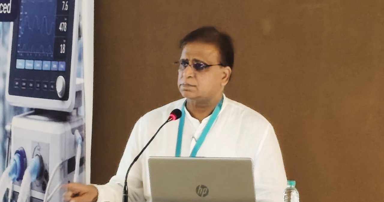 Ventilator Master Class, Manipal Hospital